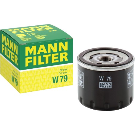 MANN-FILTER W 79 Ölfilter - PKW + TRANSPORTER