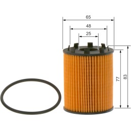 Bosch P9256 - Oil Filter Car