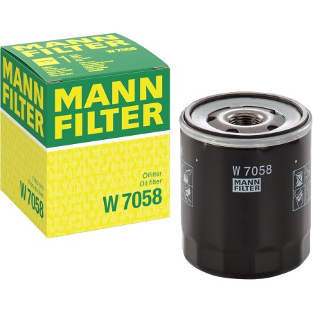 MANN-FILTER W 7058 Ölfilter - PKW + TRANSPORTER