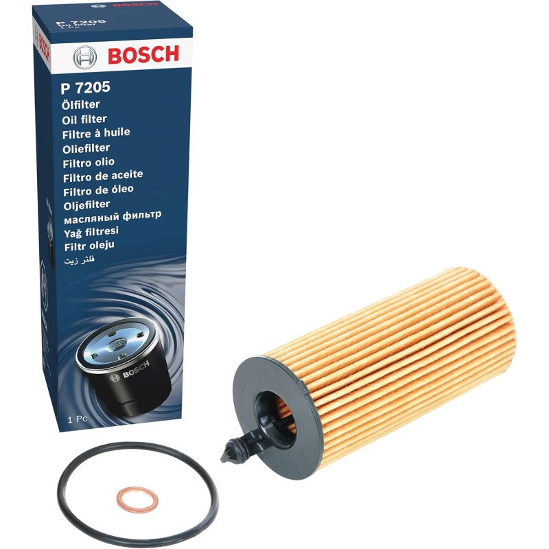 Bosch P7205 - Oil Filter Car