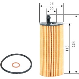 Bosch P7205 - Oil Filter Car