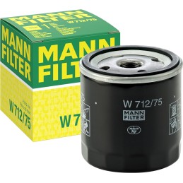 MANN-FILTER W 712/75 Ölfilter - PKW + TRANSPORTER