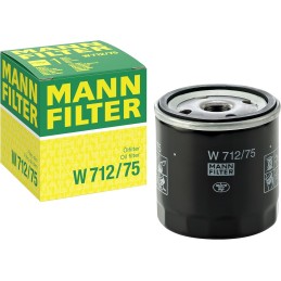 MANN-FILTER W 712/75 Ölfilter - PKW + TRANSPORTER