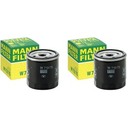 MANN-FILTER W 712/75 Ölfilter - PKW + TRANSPORTER