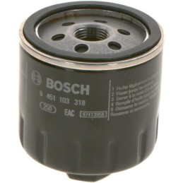 Bosch P3318 - Oil Filter Car