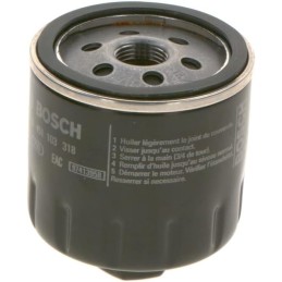 Bosch P3318 - Oil Filter Car