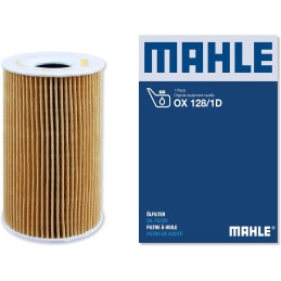 MAHLE OX 128/1D Oil Filter - Oil Filter with Gasket / Gasket Set