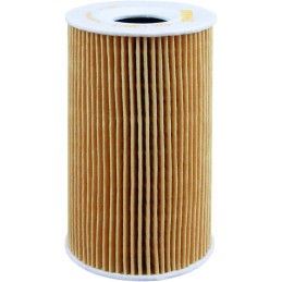 MAHLE OX 128/1D Oil Filter - Oil Filter with Gasket / Gasket Set