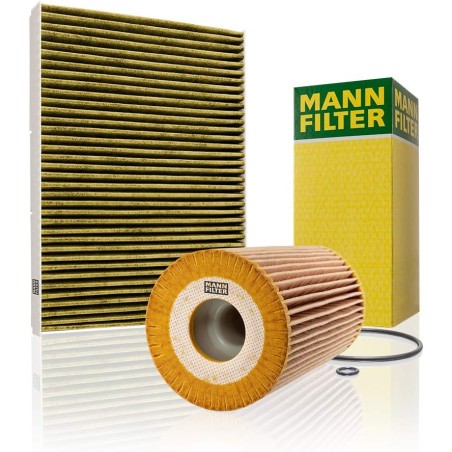 MANN-FILTER HU 726/2 x Ölfilter - PKW + TRANSPORTER