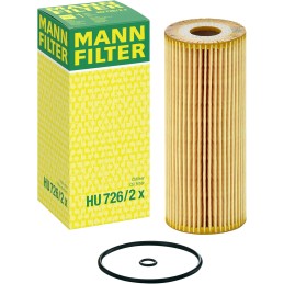 MANN-FILTER HU 726/2 x Ölfilter - PKW + TRANSPORTER