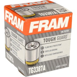 FRAM Tough Guard Replacement Oil Filter TG9972, Designed for Interval Full-Flow Changes Lasting Up to 15K Miles