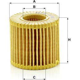 MANN-FILTER HU 6006 z Ölfilter - PKW + TRANSPORTER