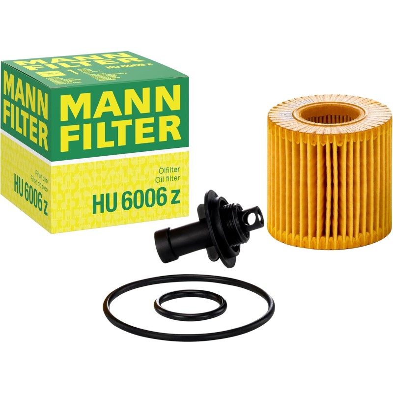 MANN-FILTER HU 6006 z Oil Filter - CARS + TRANSPORTERS