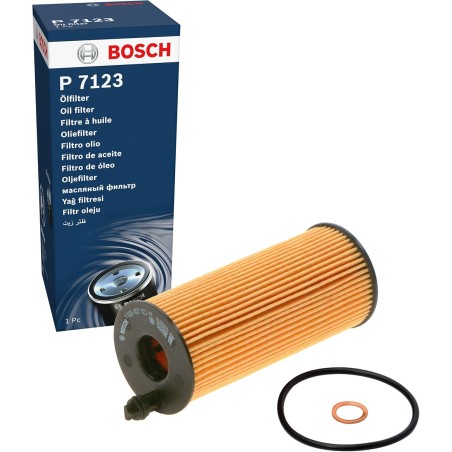 Bosch P7123 - Ölfilter Auto