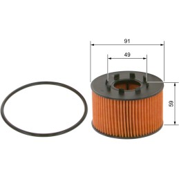 Bosch P9239 - Oil Filter Car