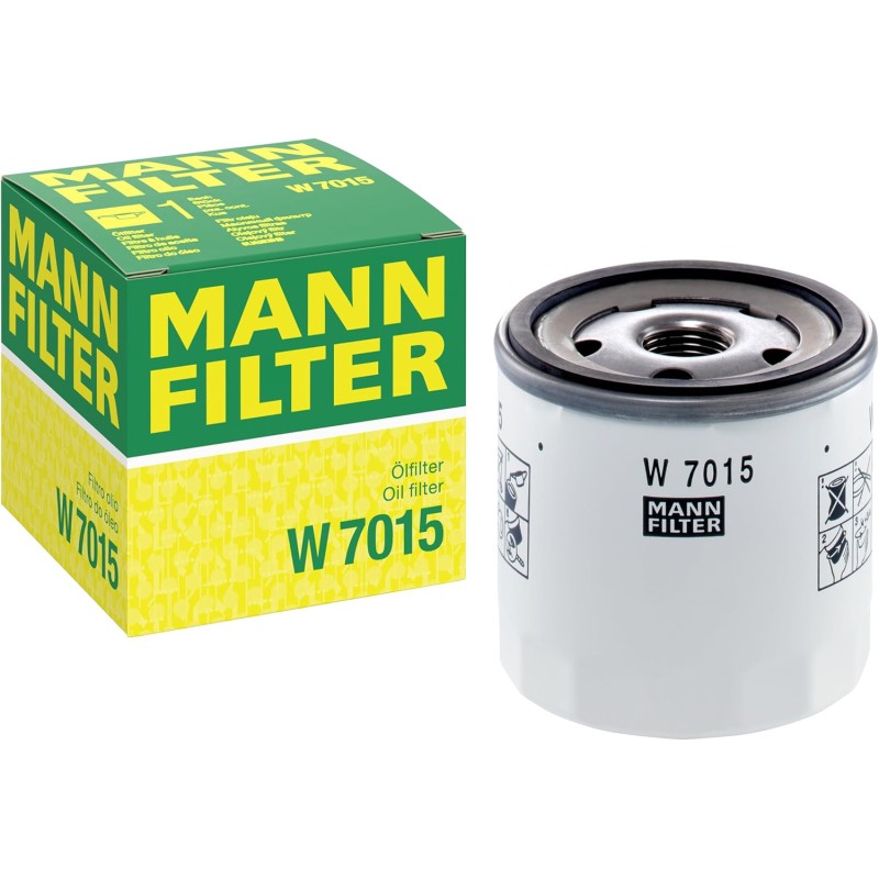 MANN-FILTER W 7015 Ölfilter - PKW + TRANSPORTER