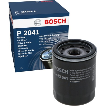 Bosch P2041 - Oil Filter Car