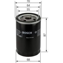 Bosch P2041 - Oil Filter Car