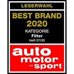 Bosch P2041 - Oil Filter Car