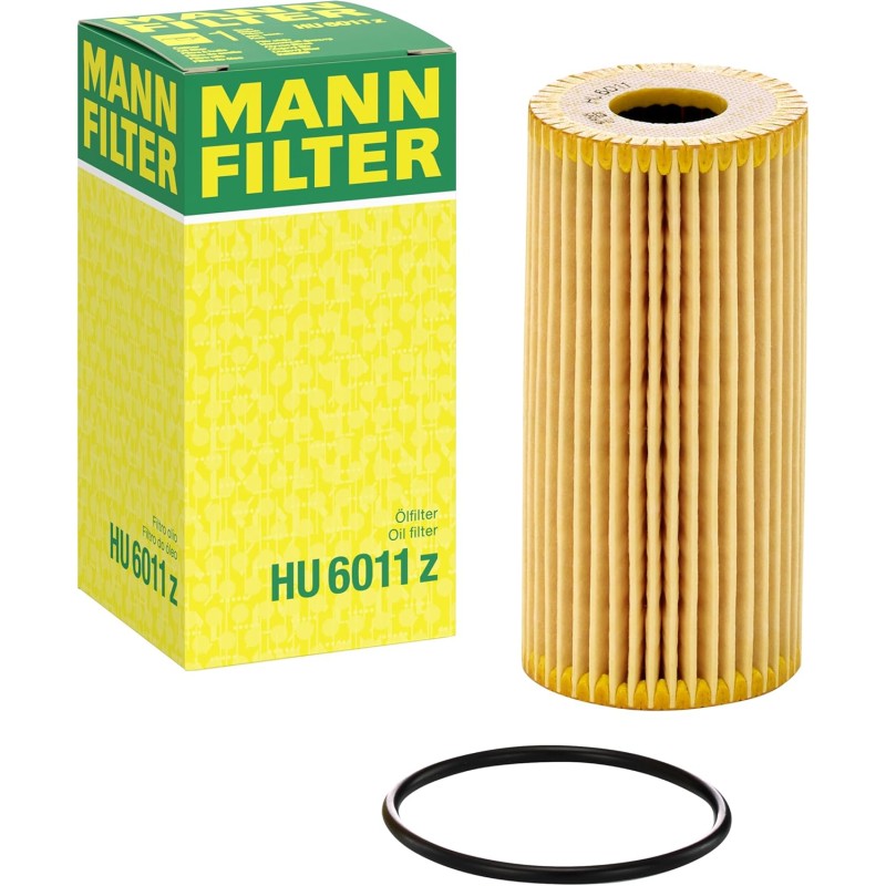 MANN-FILTER HU 6011 z Ölfilter - PKW + TRANSPORTER