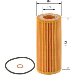 Bosch P9252 - Oil Filter Car