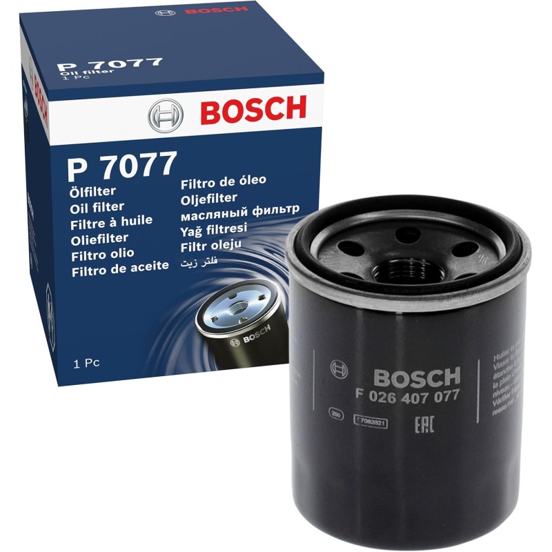 Bosch P7077 - Oil Filter Car