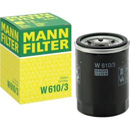 MANN-FILTER W 610/3 Ölfilter - PKW + TRANSPORTER