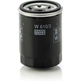 MANN-FILTER W 610/3 Ölfilter - PKW + TRANSPORTER