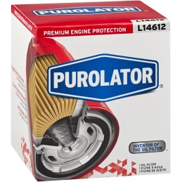 Purolator PL14612 PurolatorONE Advanced Engine Protection Spin On Oil Filter