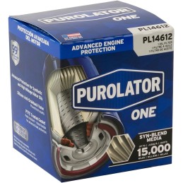 Purolator PL14612 PurolatorONE Advanced Engine Protection Spin On Oil Filter