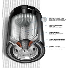 Purolator PL14612 PurolatorONE Advanced Engine Protection Spin On Oil Filter