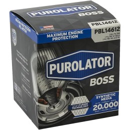 Purolator PL14612 PurolatorONE Advanced Engine Protection Spin On Oil Filter