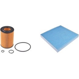 Blue Print ADH22117 Oil Filter with seal rings, pack of one