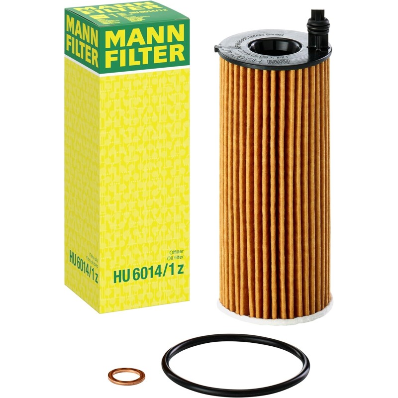 MANN-FILTER HU 6014/1 z Ölfilter - PKW + TRANSPORTER