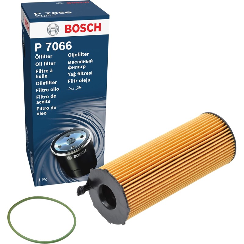 Bosch P7066 - Oil Filter Car