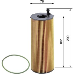 Bosch P7066 - Oil Filter Car