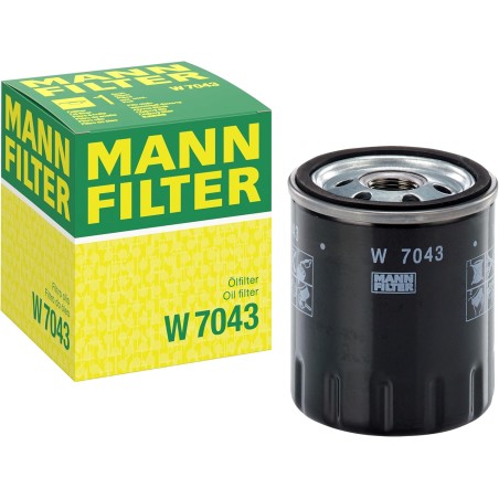 MANN-FILTER W 7043 Ölfilter - PKW + TRANSPORTER