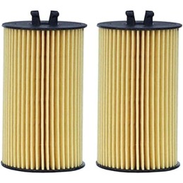 ACDelco GM Original Equipment PF2257G Engine Oil Filter and Cap Seal (O-Ring) (Use with Cap Marked HENGST)