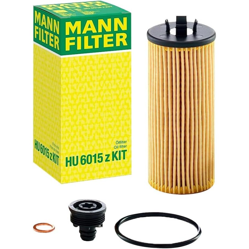 MANN-FILTER HU 6015 z KIT Ölfilter - PKW + TRANSPORTER