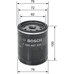 Bosch P7235 - Oil Filter Car