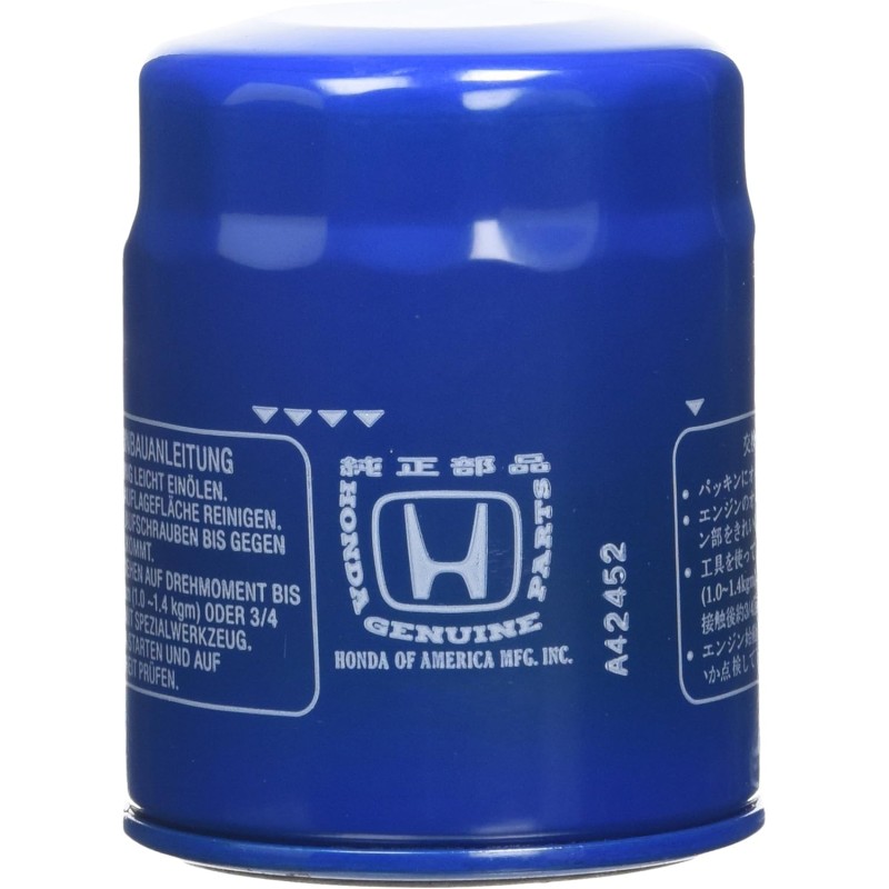 Genuine Acura 15400-PLM-A02 Engine Oil Filter