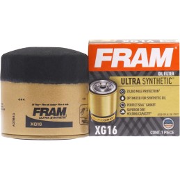 FRAM Extra Guard PH16, 10K Mile Change Automotive Replacement Interval Spin-On Engine Oil Filter for Select Vehicle Models