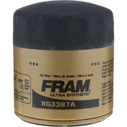 FRAM Extra Guard PH3387A, 10K Mile Change Interval Spin-On Oil Filter