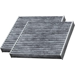 EPAuto CP285 (CF10285) Premium Cabin Air Filter includes Activated Carbon