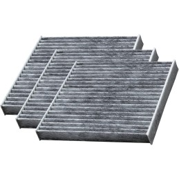 EPAuto CP285 (CF10285) Premium Cabin Air Filter includes Activated Carbon