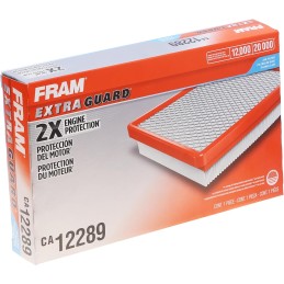 FRAM Extra Guard Flexible Panel Engine Air Filter Replacement, Easy Install w/Advanced Engine Protection and Optimal