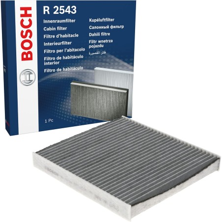 Bosch R2543 - Innenraumfilter mit Aktivkohle