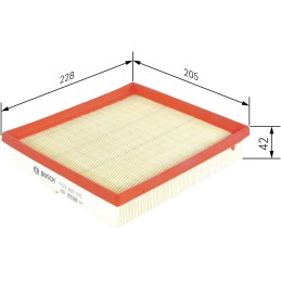 Bosch S0375 - Luftfilter Auto