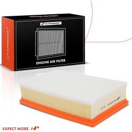 A-Premium Engine Air Filter Compatible with Chevrolet Impala 2012-2013, Impala Limited 2014-2016, Flexible Panel, Replace