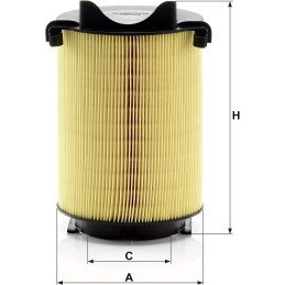 MANN-FILTER C 14 130 Luftfilter - PKW + TRANSPORTER